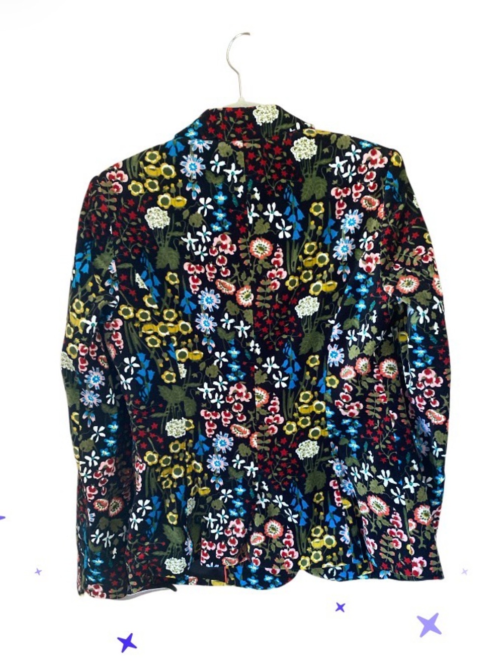 NWOT BODEN Velvet Emilia Blazer size 8 fantastic looking design - Picture 3 of 16
